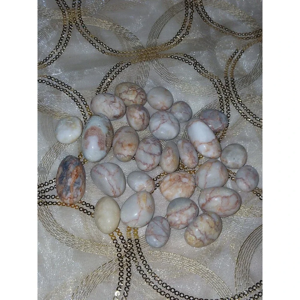 Red Vein Jasper Tumble Stones